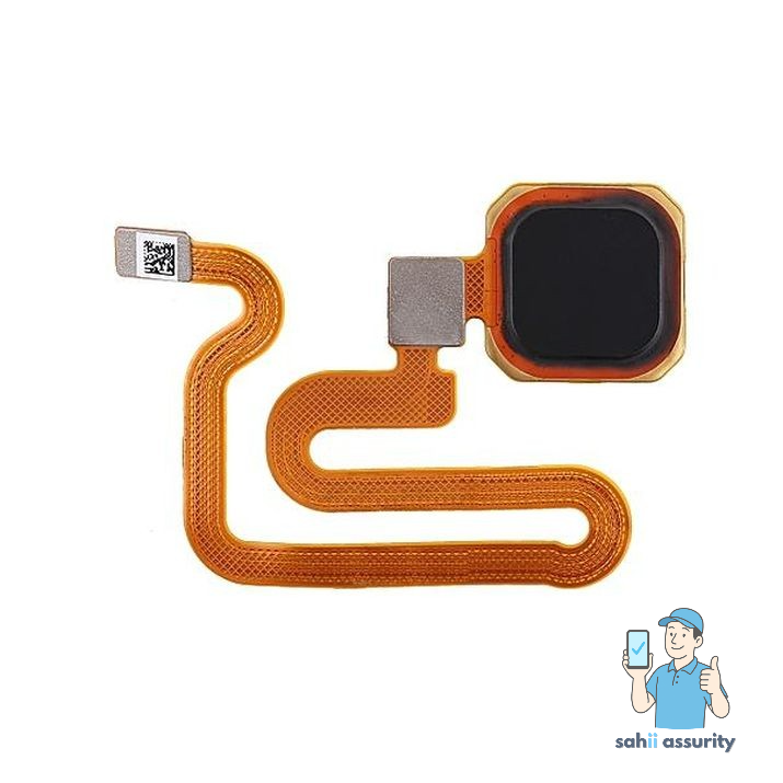 Fingerprint Sensor with Flex Cable for Vivo Z5x Grey